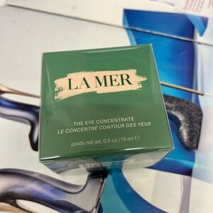 La Mer The Eye Concentrate Deluxe 0.5oz / 15ml Each Total New Fresh 2025 Sealed